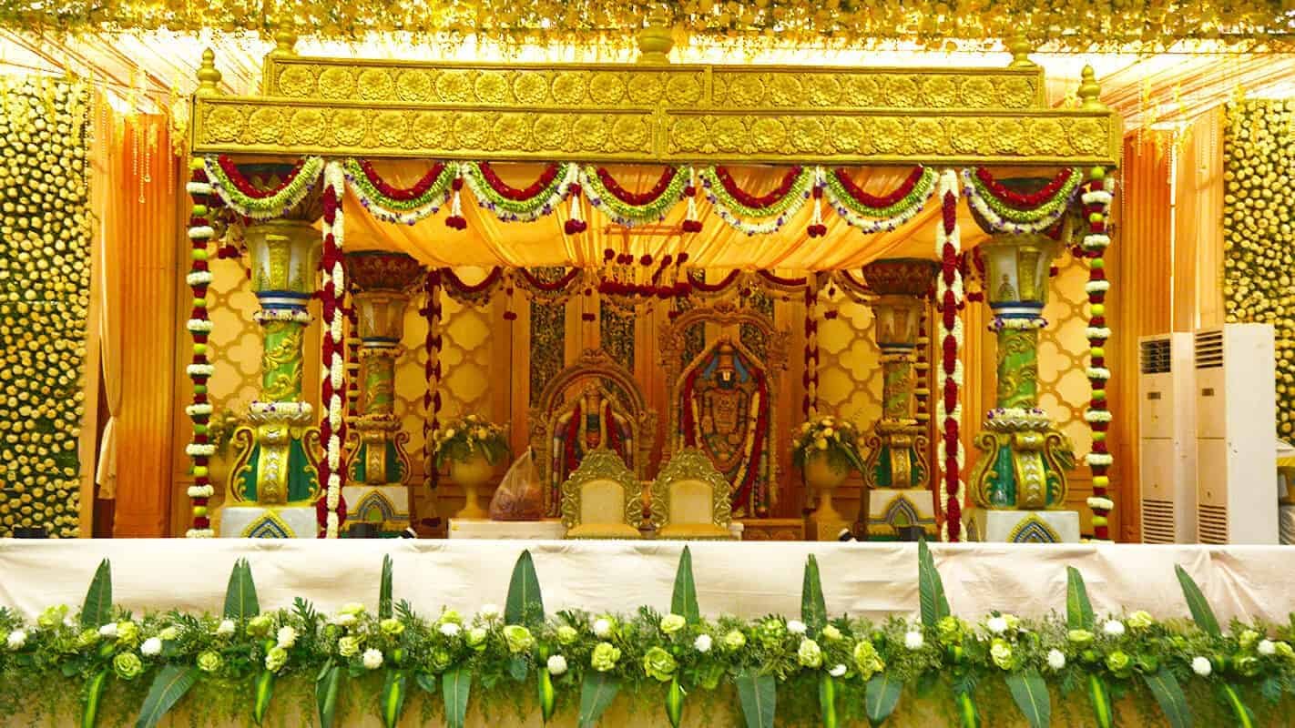 K.V.S. Mahal - Marriage Hall in Karaikudi