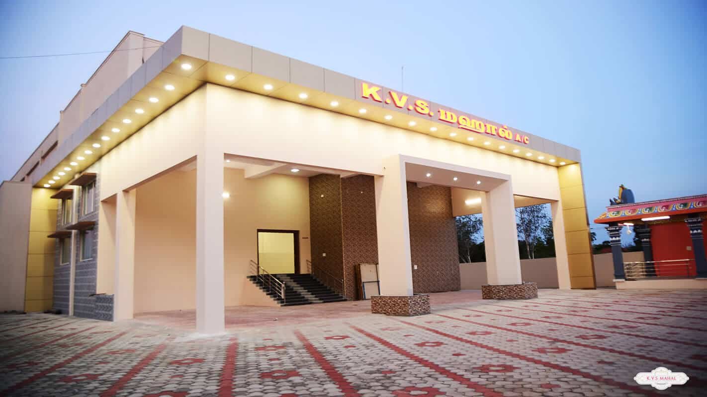 K.V.S. Mahal - Marriage Hall in Karaikudi